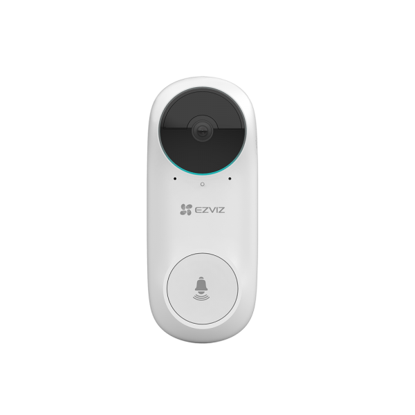 EZVIZ DB2C - VIDEOCAMPANELLO WIFI FHD CON SENSORE INFRAROSSI PIR