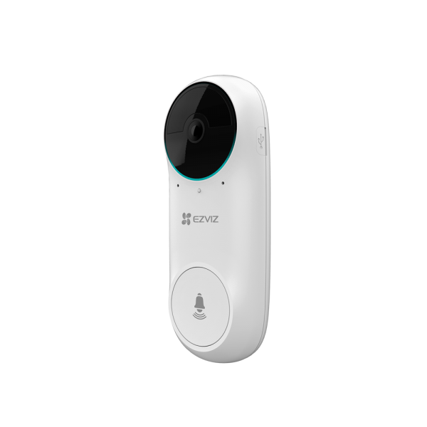 EZVIZ DB2C - VIDEOCAMPANELLO WIFI FHD CON SENSORE INFRAROSSI PIR