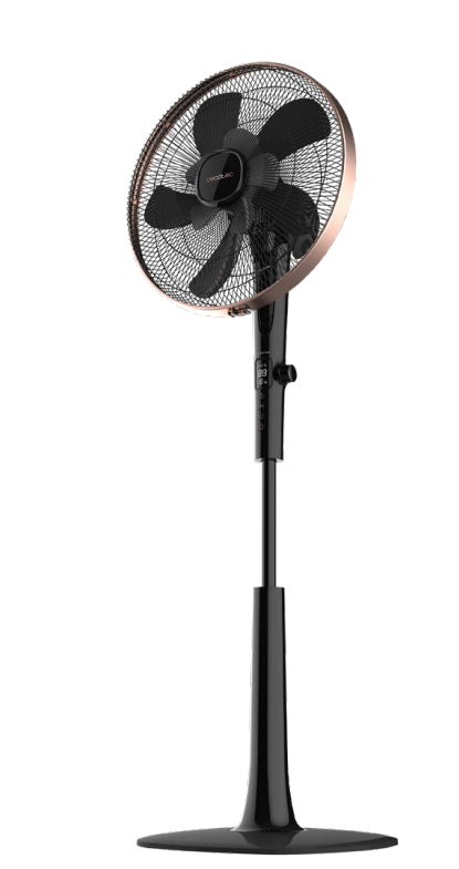 CECOTEC ENERGYSILENCE 1040 SMARTEXTREME - VENTILATORE A PIANTANA 60 W NERO