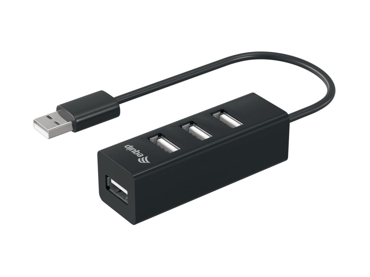 EQUIP 128955 - HUB USB-A 4-PT 2.0