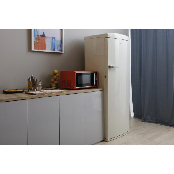 Candy Divo G20CO Arancione Microonde combinato Superficie piana 20 L 700 W