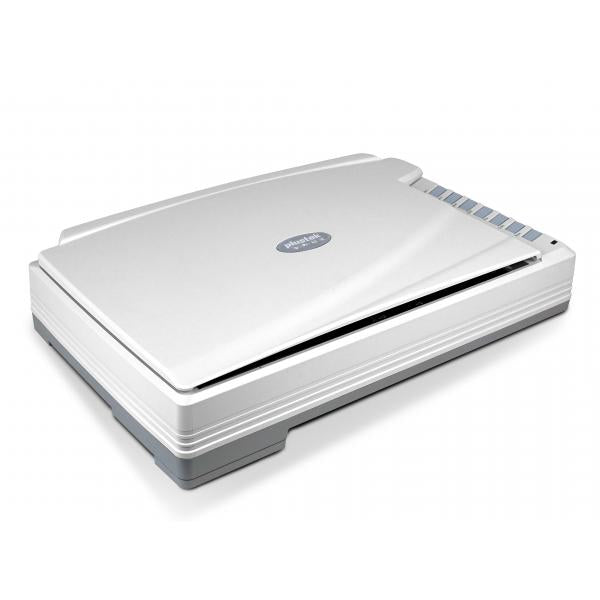 SCANNER PLUSTEK OPTIC PRO A320E A3 CCD 300DPI SUPP.MAC