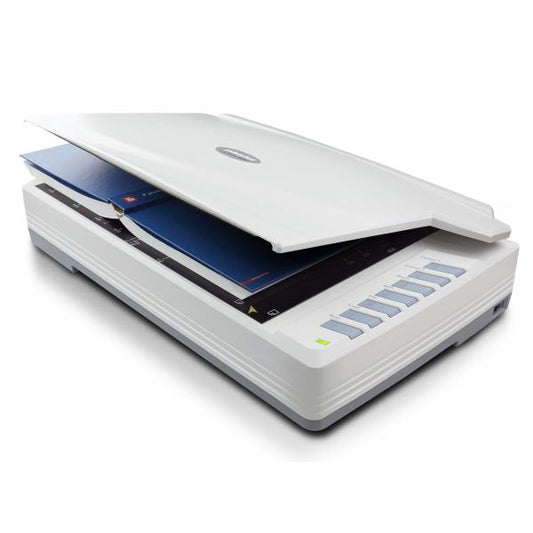 SCANNER PLUSTEK OPTIC PRO A320E A3 CCD 300DPI SUPP.MAC