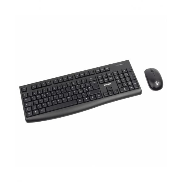 VULTECH KM-821W - KIT WIRELESS TASTIERA + MOUSE CON 1600 DPI REGOLABILI