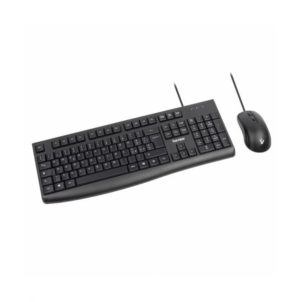 VULTECH KM-821 - KIT WIRED TASTIERA + MOUSE