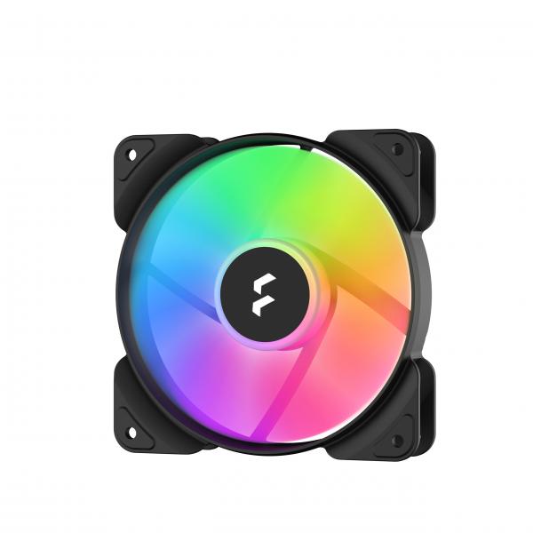 FRACTAL VENTOLA CASE ASPECT 12 RGB PWM BLACK FRAME