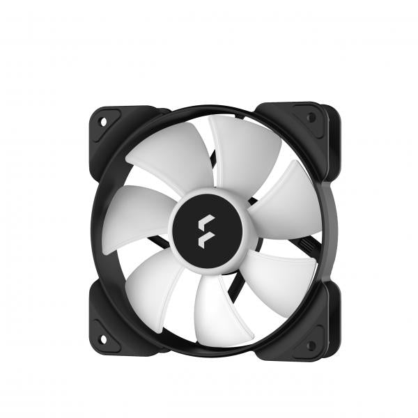 FRACTAL VENTOLA CASE ASPECT 12 RGB PWM BLACK FRAME 3-PACK
