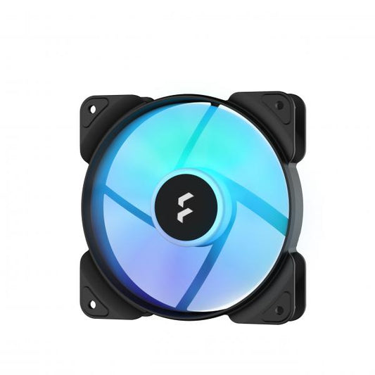 FRACTAL VENTOLA CASE ASPECT 12 RGB PWM BLACK FRAME 3-PACK