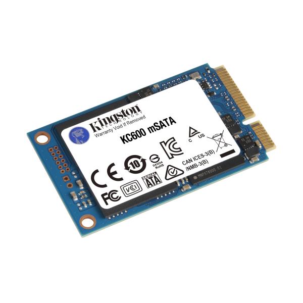 KT SSD 256GB KC600 mSATA