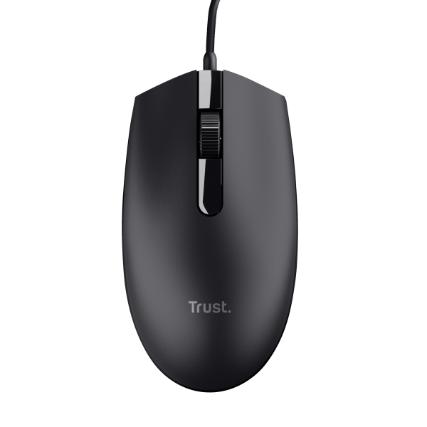 Trust Basi mouse Ufficio Ambidestro USB tipo A Ottico 1200 DPI