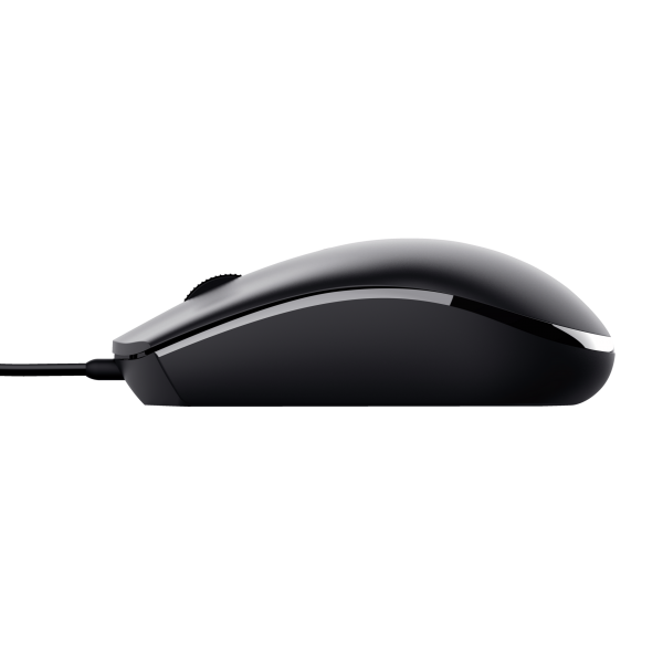 Trust Basi mouse Ufficio Ambidestro USB tipo A Ottico 1200 DPI
