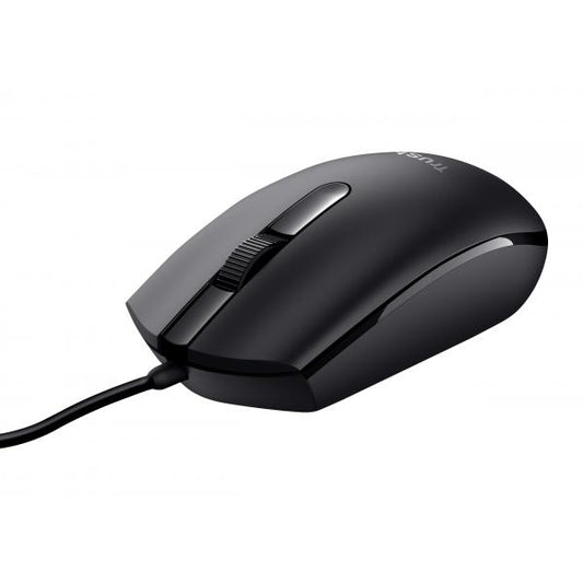 Trust Basi mouse Ufficio Ambidestro USB tipo A Ottico 1200 DPI