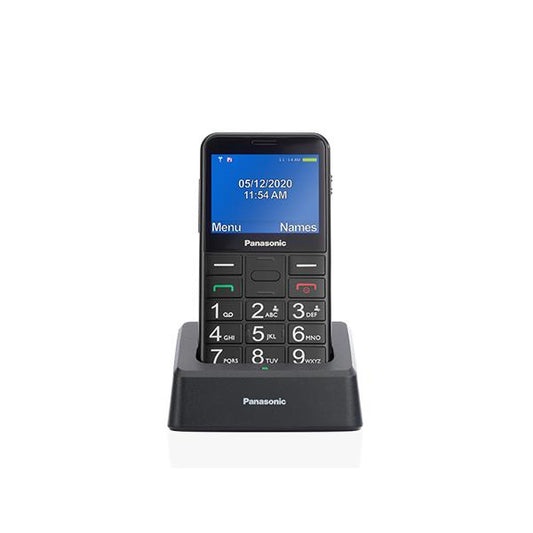 PANASONIC KX-TU155EXBN BLACK EASY PHONE 2.4"