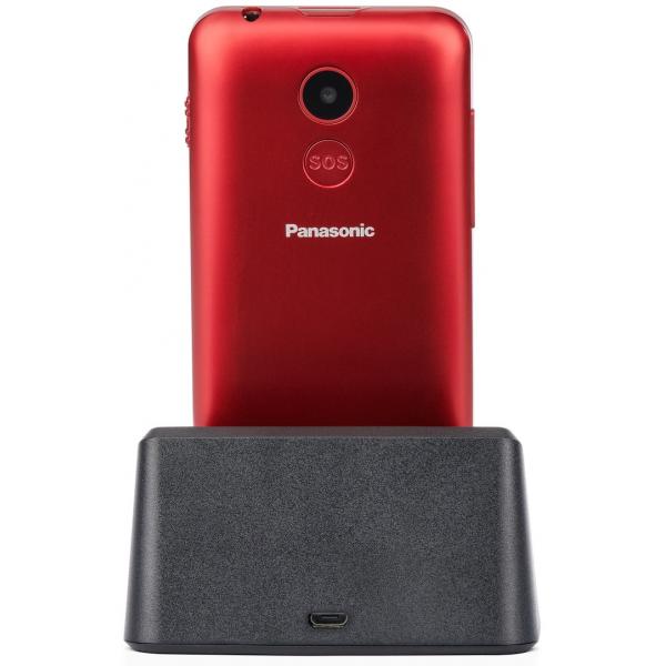 PANASONIC KX-TU155EXRN RED EASY PHONE 2.4"/