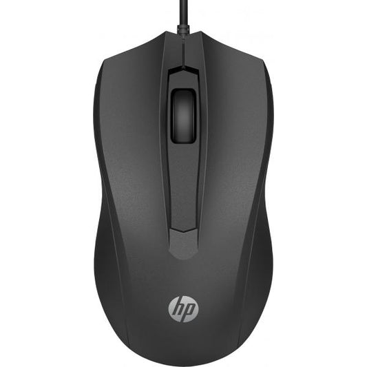 HP 100 WIRED MOUSE OTTICO