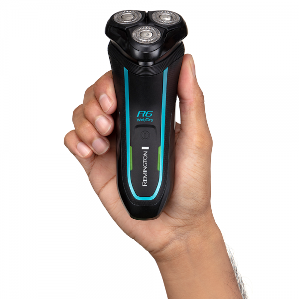 REMINGTON R6000 - RASOIO ELETTRICO - RICARICARICABILE - WATERPROOF - 60''AUT - ACC BARBA 3GG - LED