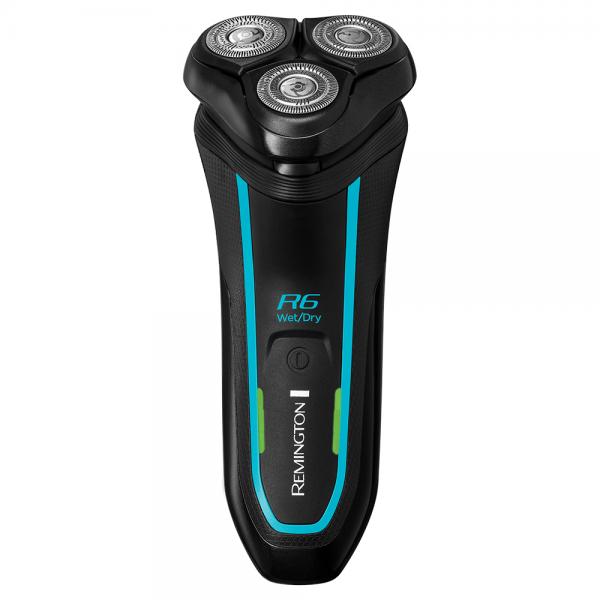 REMINGTON R6000 - RASOIO ELETTRICO - RICARICABILE - WATERPROOF - 60''AUT - ACC BARBA 3GG - LED