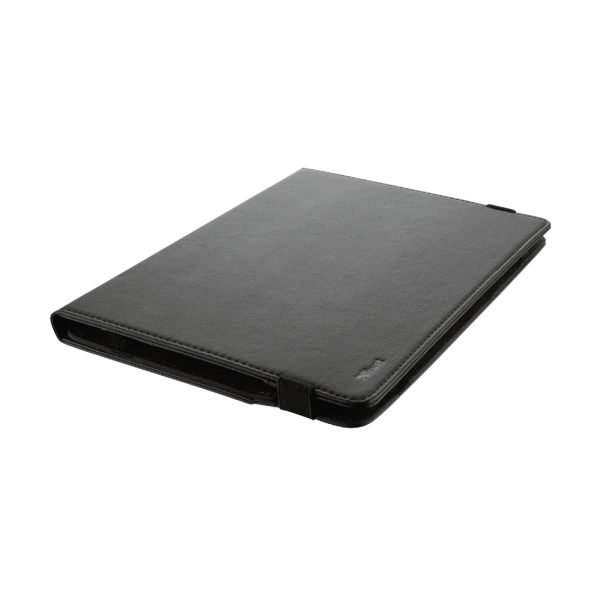 Trust Primo 25,4 cm (10") Custodia a libro Nero