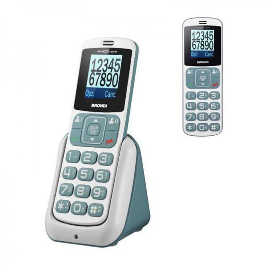 BRONDI AMICO HOME BIANCO/GRIGIO EASY PHONE