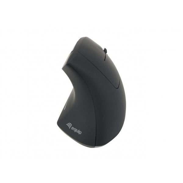EQUIP 245110 - MOUSE ERGONOMICO WIRELESS - DPI SWITCH (800/1200/1600)