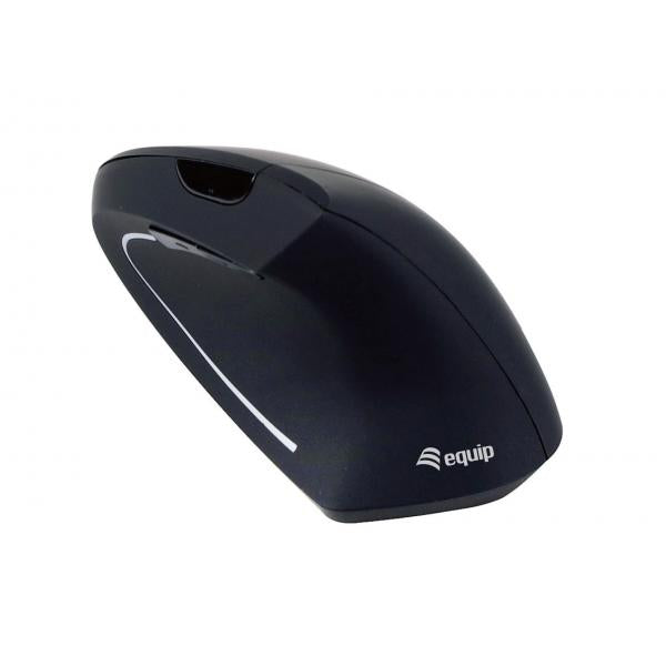 EQUIP 245110 - MOUSE ERGONOMICO WIRELESS - DPI SWITCH (800/1200/1600)