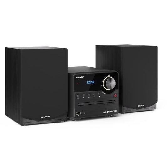 SHARP XL-B517D(BK) - MICRO HIFI - 45W - USB PLAYER - DAB+ - BLUETOOTH