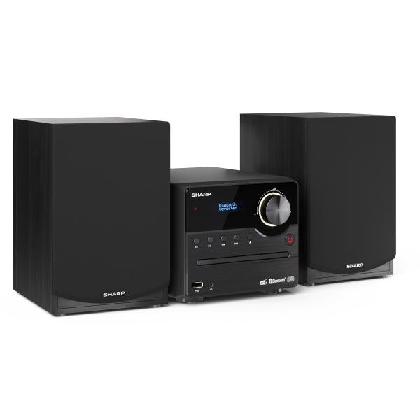 SHARP XL-B517D(BK) - MICRO HIFI - 45W - USB PLAYER - DAB+ - BLUETOOTH