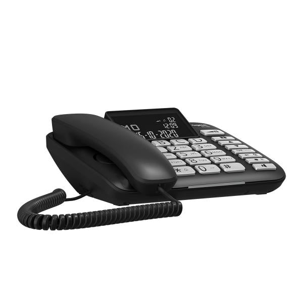 GIGASET DL780 PLUS COMBI BLACK 2 IN 1 FISSO + DECT