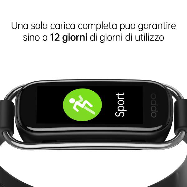 OPPO SMART BAND STYLE BLACK