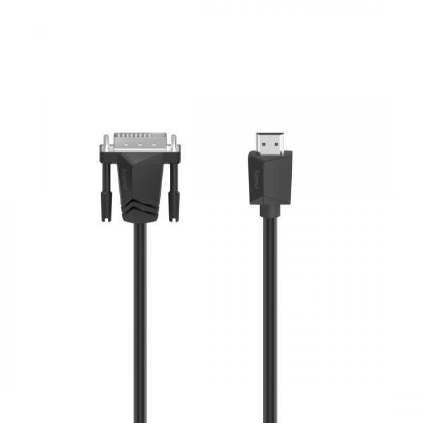 Hama 00200715 cavo DVI 1,5 m HDMI tipo A (Standard) DVI-I