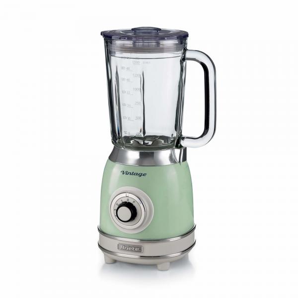 ARIETE FRULLATORE VINTAGE VERDE (0583/04) - 1,5L - 4 VELOCITA'' + PULSE - TRITAGHIACCIO - 1000W