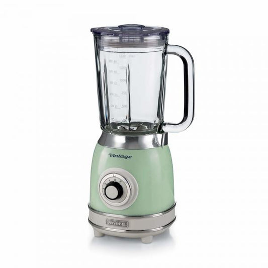 ARIETE FRULLATORE VINTAGE VERDE (0583/04) - 1,5L - 4 VELOCITA'' + PULSE - TRITAGHIACCIO - 1000W