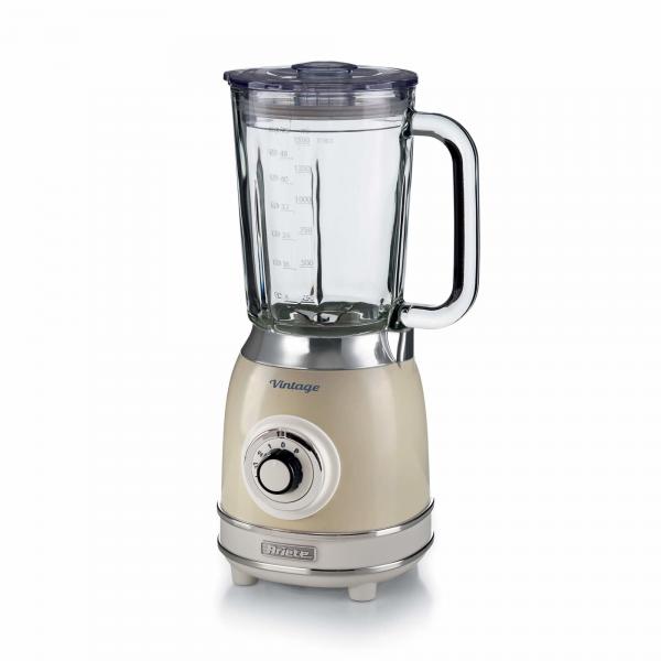 ARIETE FRULLATORE VINTAGE BEIGE (0583/03) - 1,5L - 4 VELOCITA'' + PULSE - 1000W