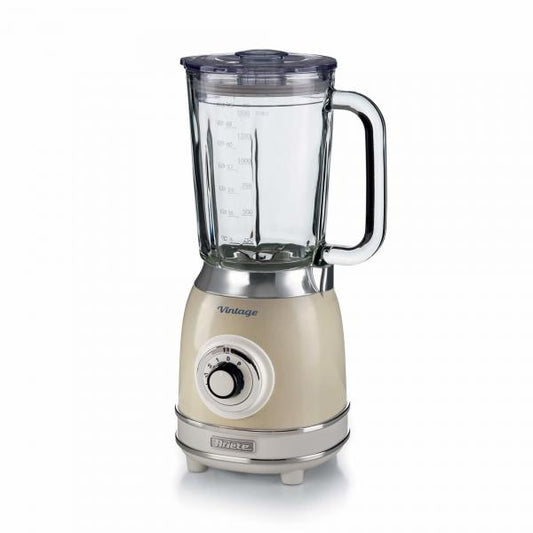 ARIETE FRULLATORE VINTAGE BEIGE (0583/03) - 1,5L - 4 VELOCITA'' + PULSE - 1000W