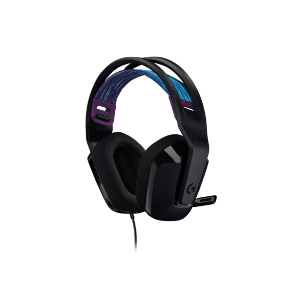 Logitech G 981-000978 cuffia e auricolare Cablato A Padiglione Gaming Nero