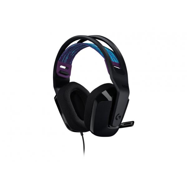 Logitech G 981-000978 cuffia e auricolare Cablato A Padiglione Gaming Nero