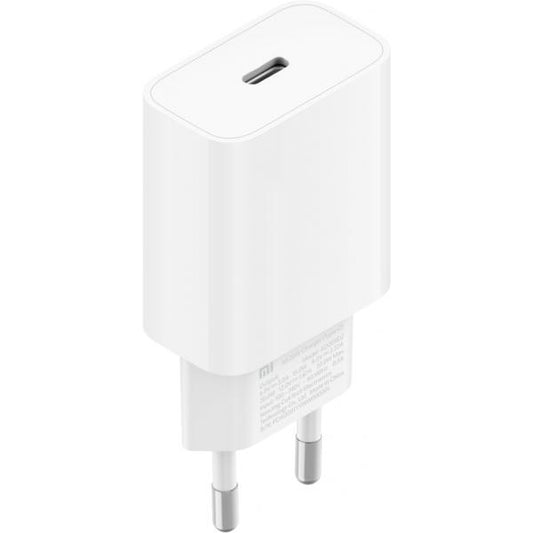 XIAOMI BHR4927GL - ALIMENTATORE 20W TYPE-C WHITE