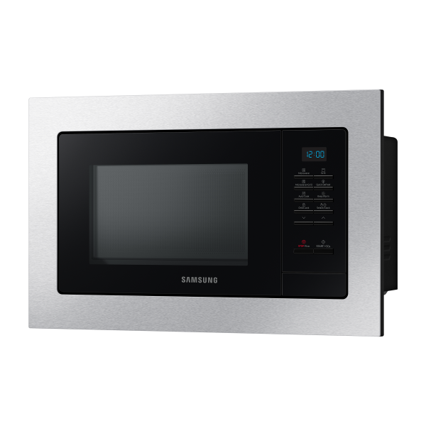 Samsung MG20A7013CT/ET forno a microonde Acciaio inox Microonde con grill Da incasso 20 L 850 W