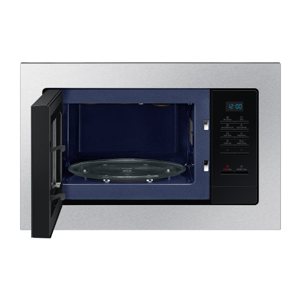 Samsung MG20A7013CT/ET forno a microonde Acciaio inox Microonde con grill Da incasso 20 L 850 W