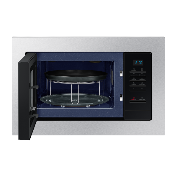 Samsung MG20A7013CT/ET forno a microonde Acciaio inox Microonde con grill Da incasso 20 L 850 W