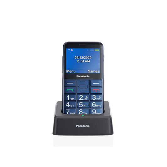 PANASONIC KX-TU155EXCN BLUE EASY PHONE 2.4"/