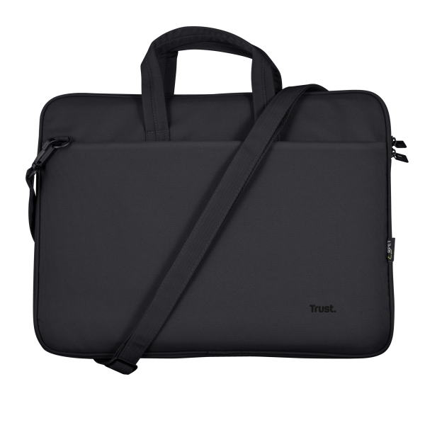 Trust Bologna 40,6 cm (16") Borsa con caricamento dall'alto Nero
