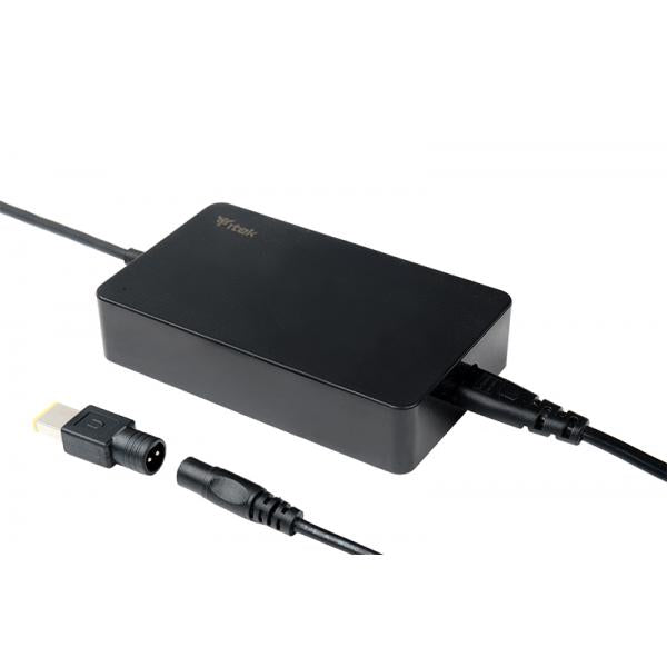 ITEK ALIMENTATORE UNIV.NOTEBOOK 90W 8 conn, Slim Design