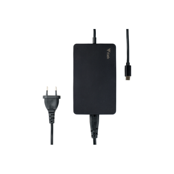 ITEK ALIMENTATORE UNIV. NOTEBOOK USB-C 90W