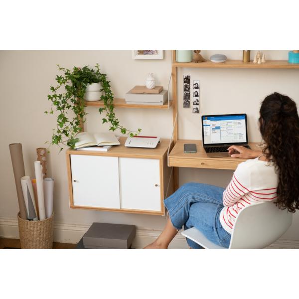 Box FRITZ! 7530 AX router wireless Gigabit Ethernet Dual-band (2.4 GHz/5 GHz) Bianco