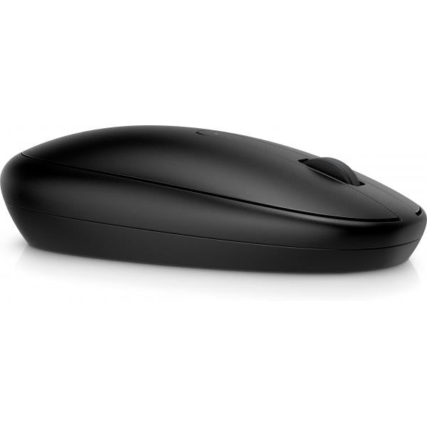 HP 240 Black Bluetooth mouse Ambidestro Ottico 1600 DPI
