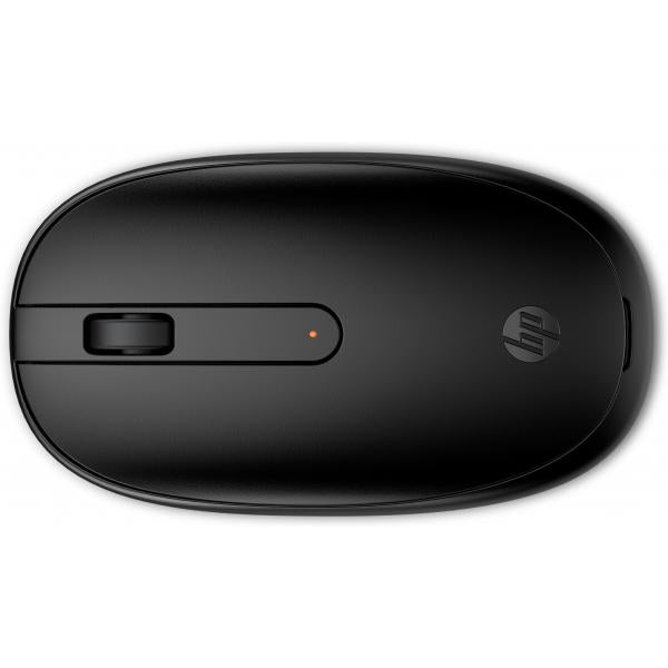 HP 240 Black Bluetooth mouse Ambidestro Ottico 1600 DPI