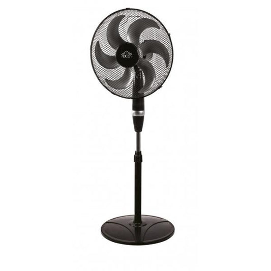 DCG Eltronic VE1630 ventilatore Nero