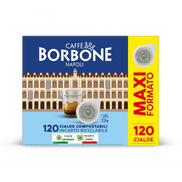 CIALDE ESE 44MM CAFFE'' BORBONE MISCELA SUPREMA (ORO) - BOX 120PZ