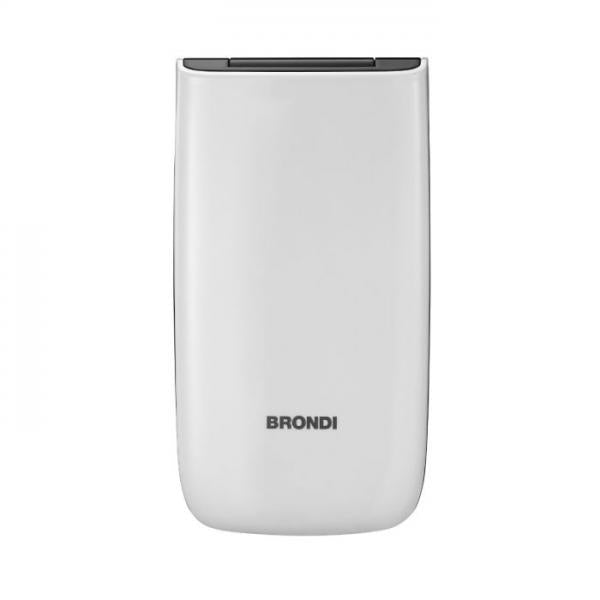 BRONDI MAGNUM 4 WHITE CLAMSHELL
